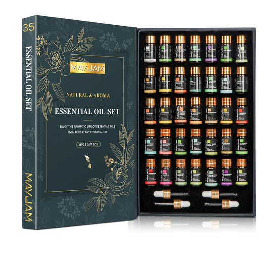 Premium Essential Oils Collection