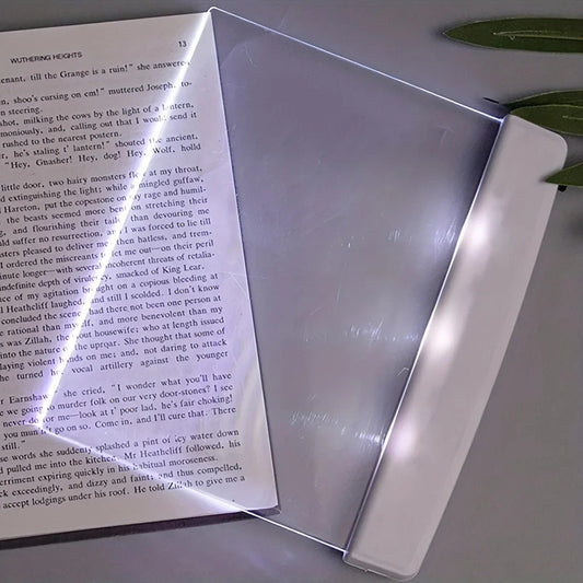 SlimGlow Book Lamp