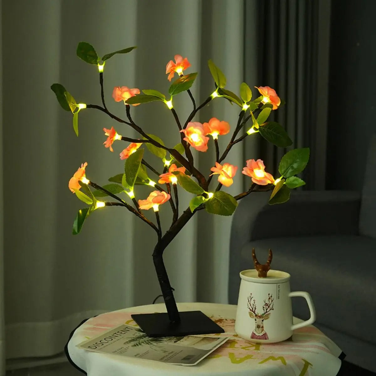 BloomGlow Tree Lamp