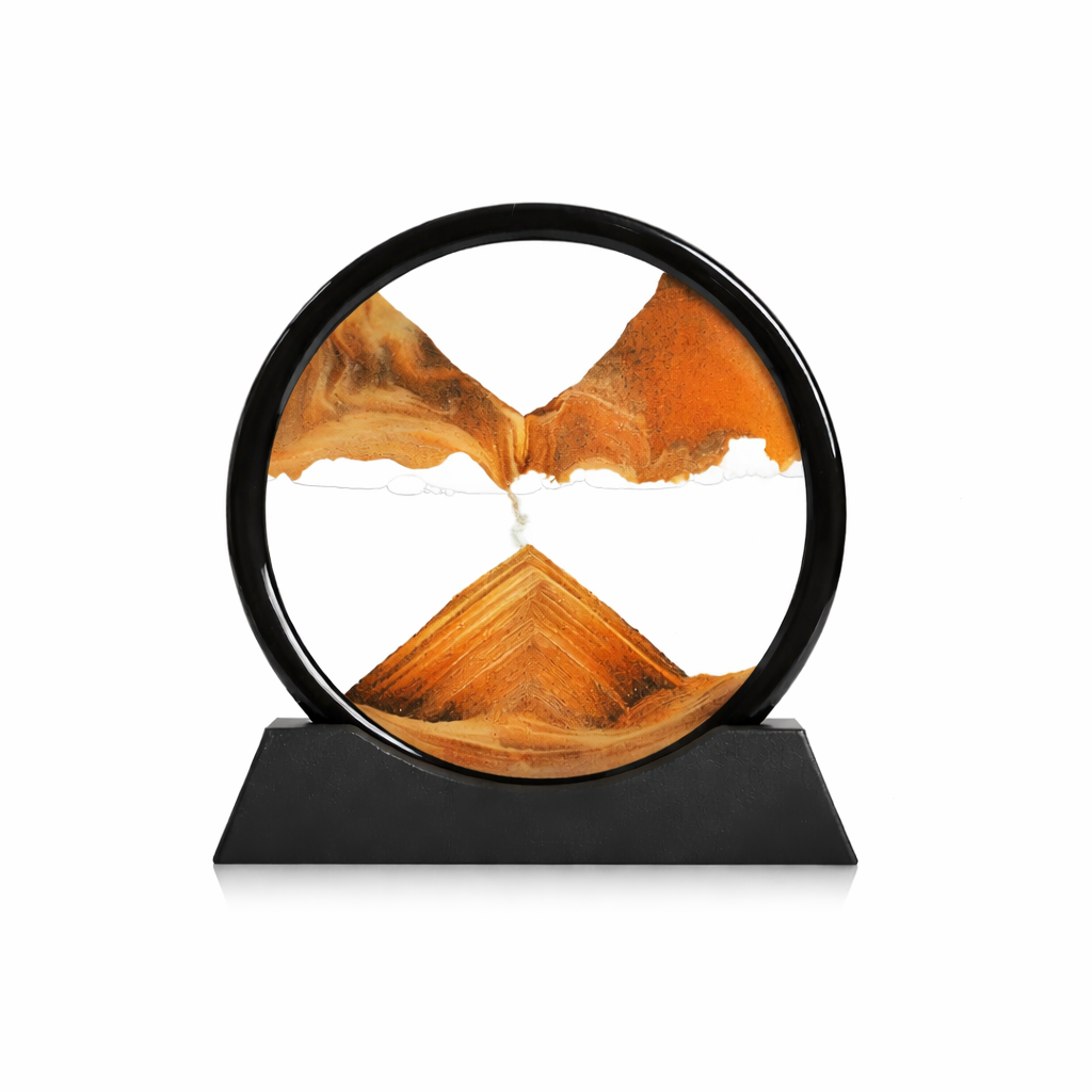ZenFlow Sandscape Lamp