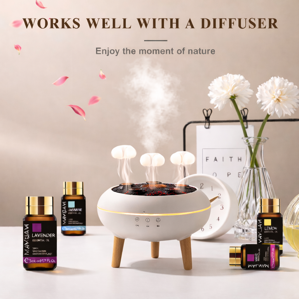 Premium Essential Oils Collection