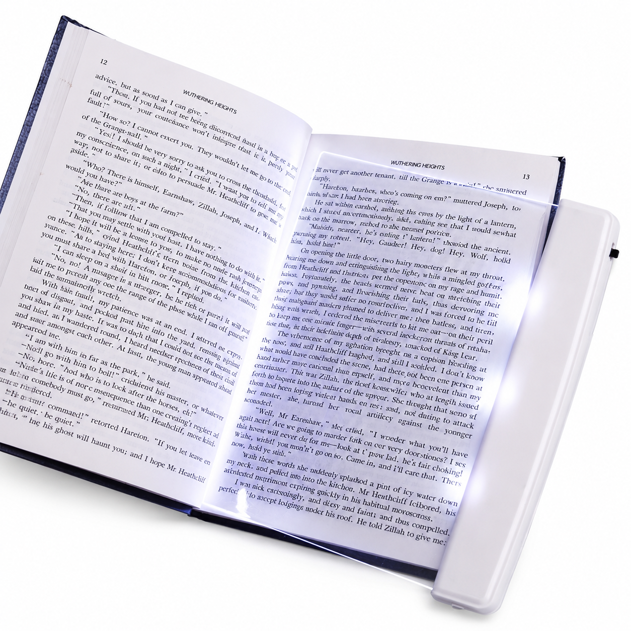 SlimGlow Book Lamp