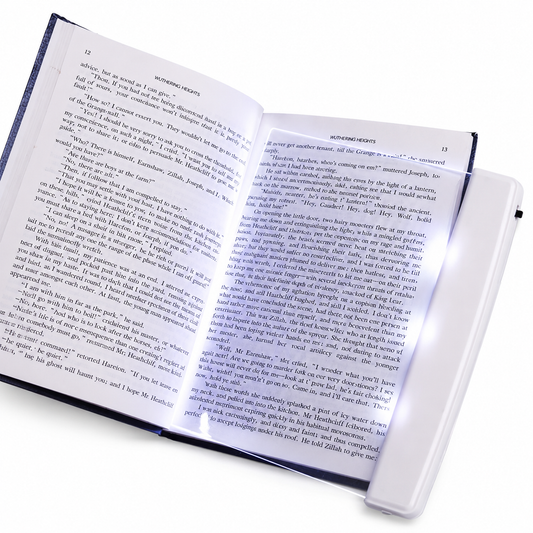 SlimGlow Book Lamp