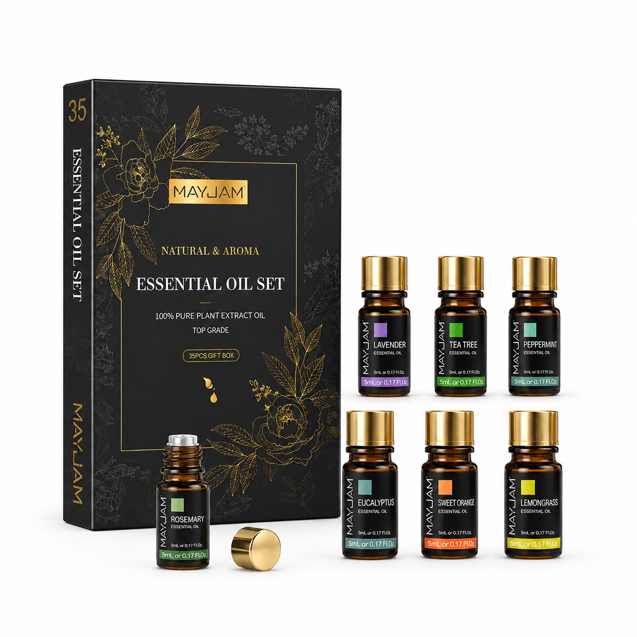 Premium Essential Oils Collection