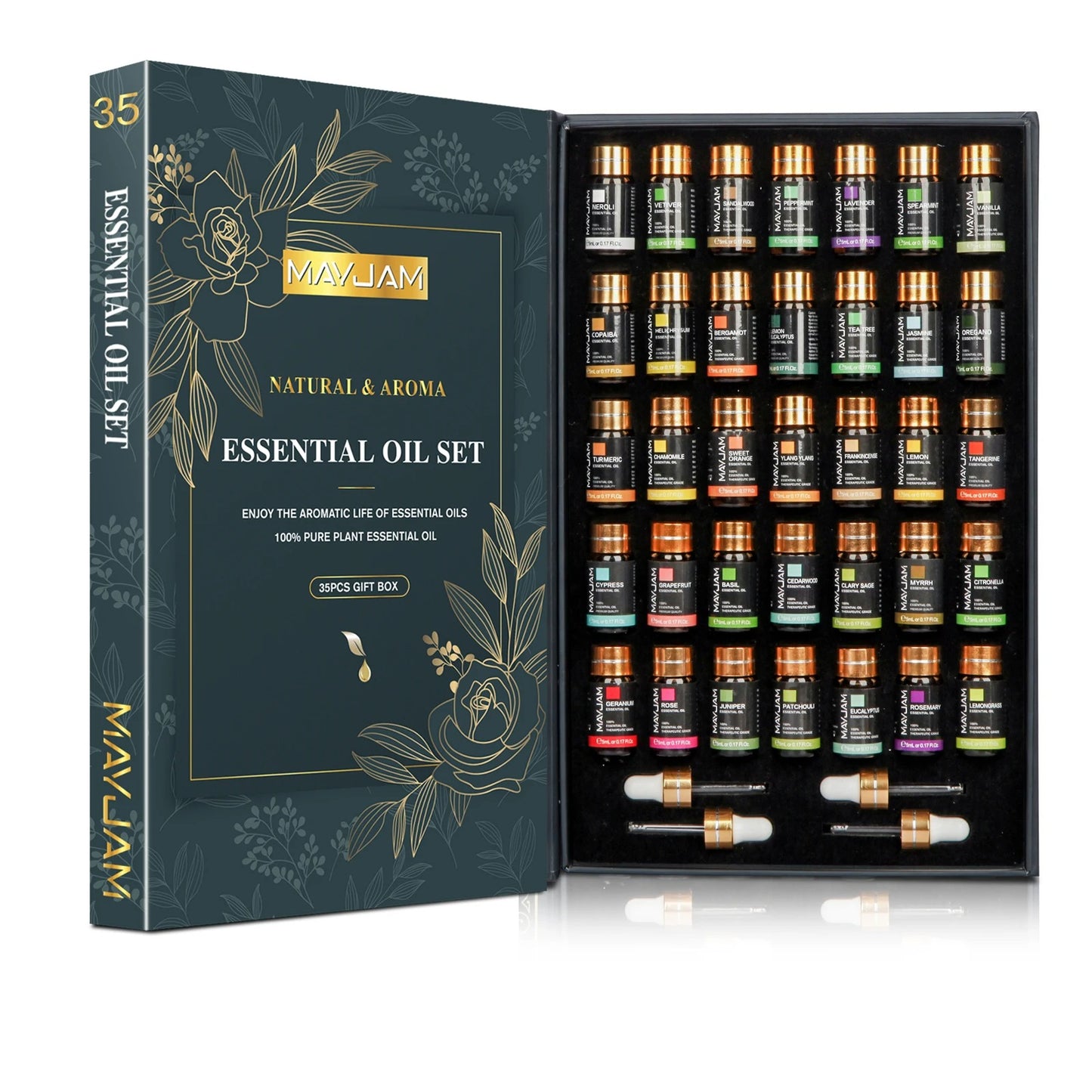Premium Essential Oils Collection