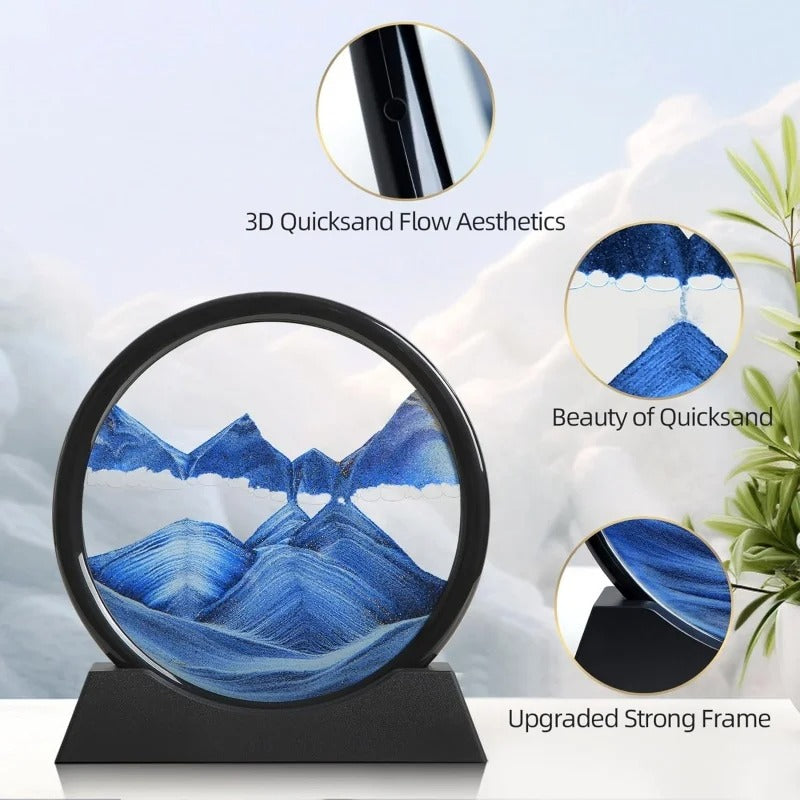 ZenFlow Sandscape Lamp