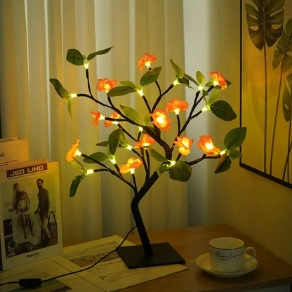 BloomGlow Tree Lamp