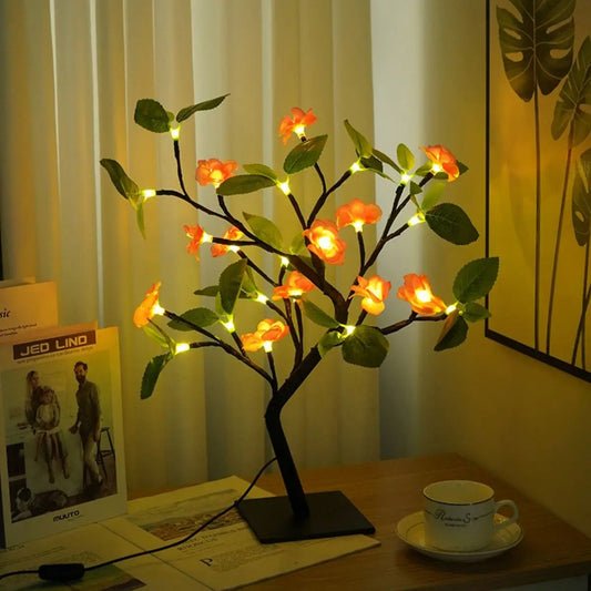 BloomGlow Tree Lamp