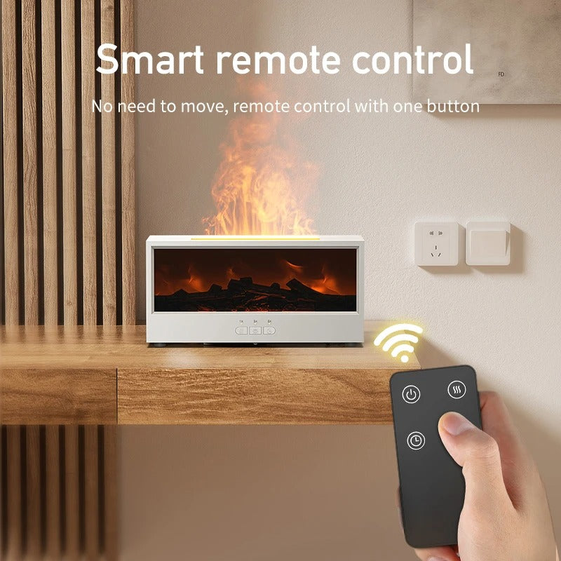 Fireplace Flame Diffuser