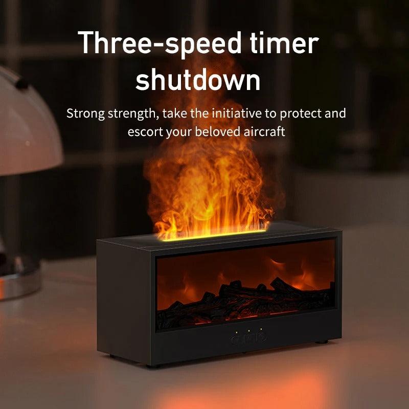 Fireplace Flame Diffuser
