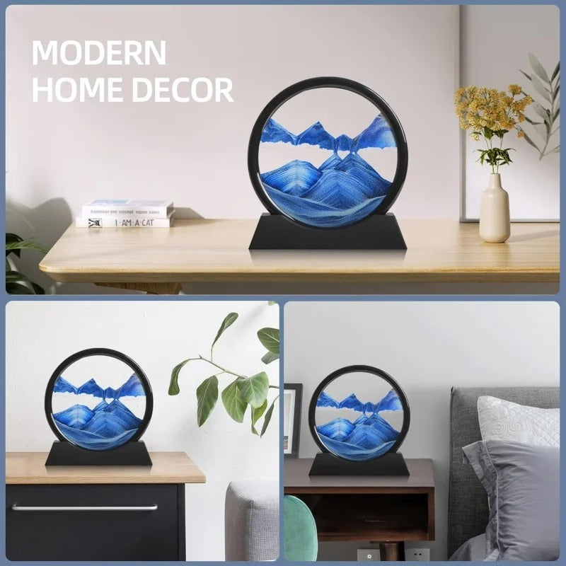 ZenFlow Sandscape Lamp