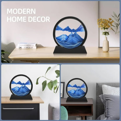 ZenFlow Sandscape Lamp