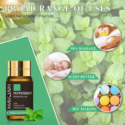 Premium Essential Oils Collection