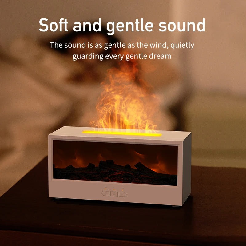 Fireplace Flame Diffuser