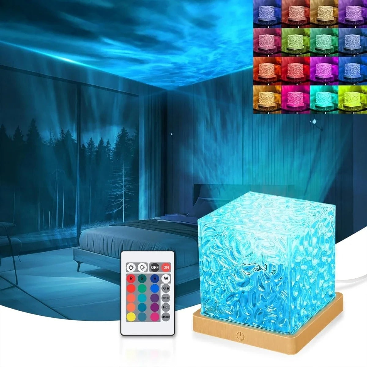 LumiCube Ambient Lamp