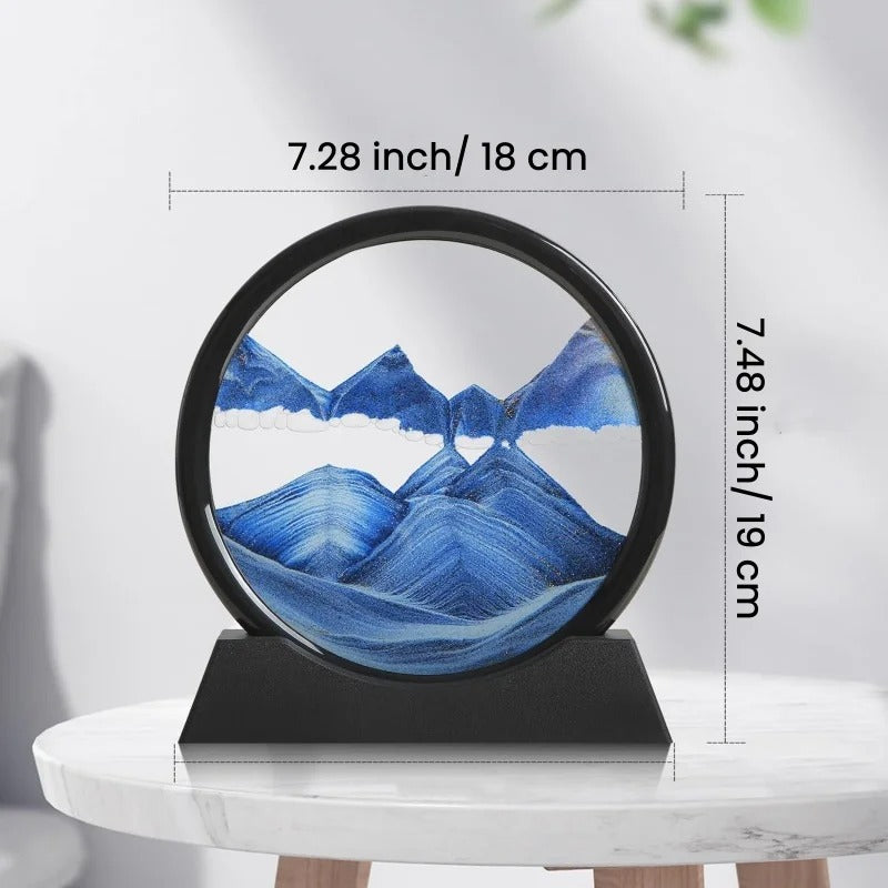 ZenFlow Sandscape Lamp