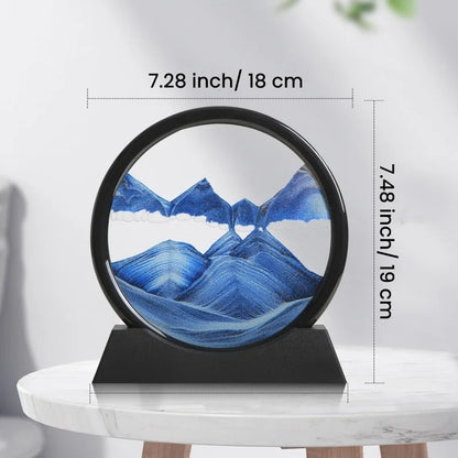 ZenFlow Sandscape Lamp