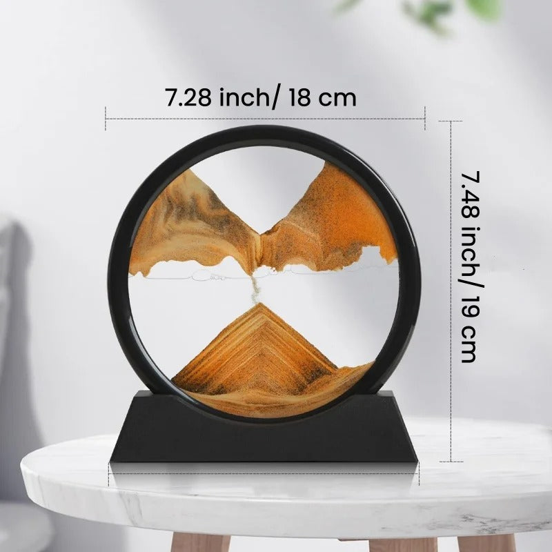 ZenFlow Sandscape Lamp
