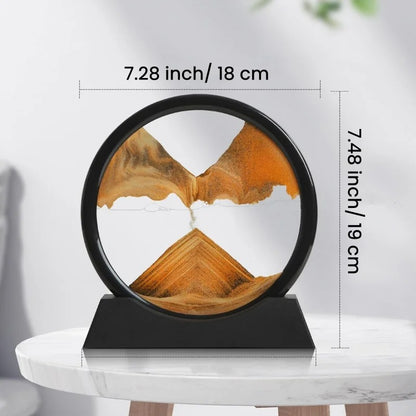 ZenFlow Sandscape Lamp