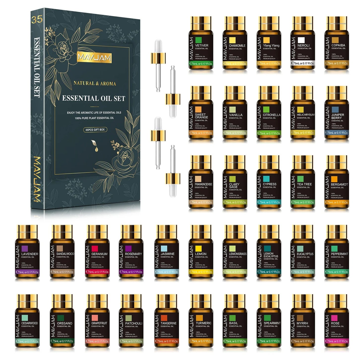 Premium Essential Oils Collection